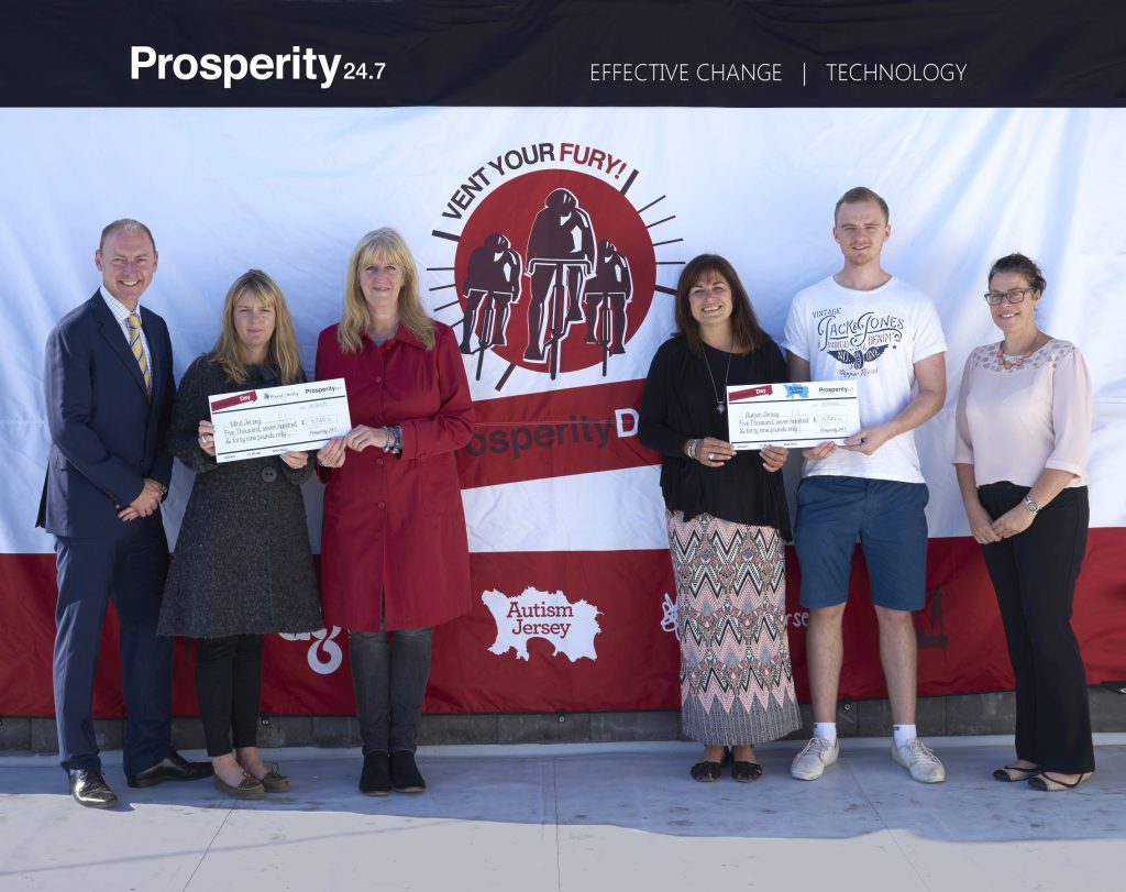 Prosperity 24.7 Autism Jersey Mind Jersey